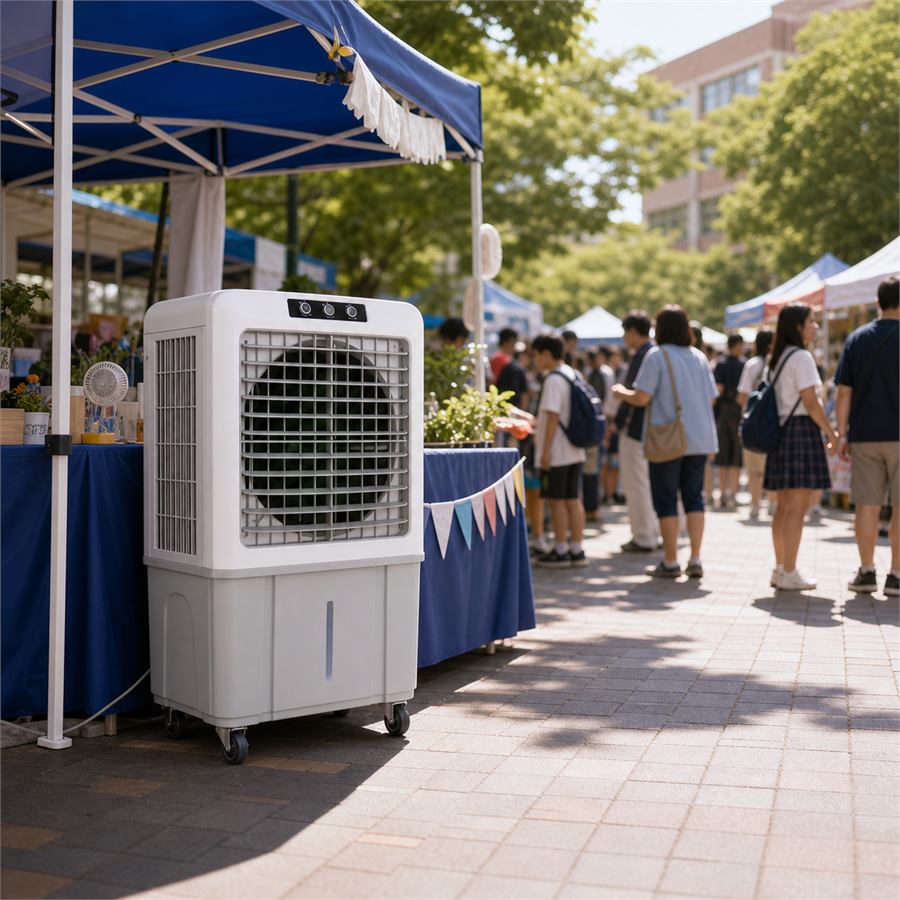 校園園遊會水冷扇出租