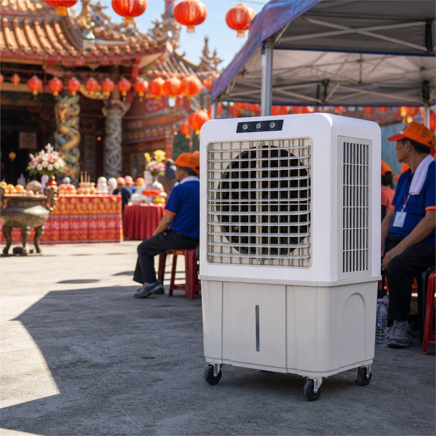 宮廟建醮慶典水冷扇出租